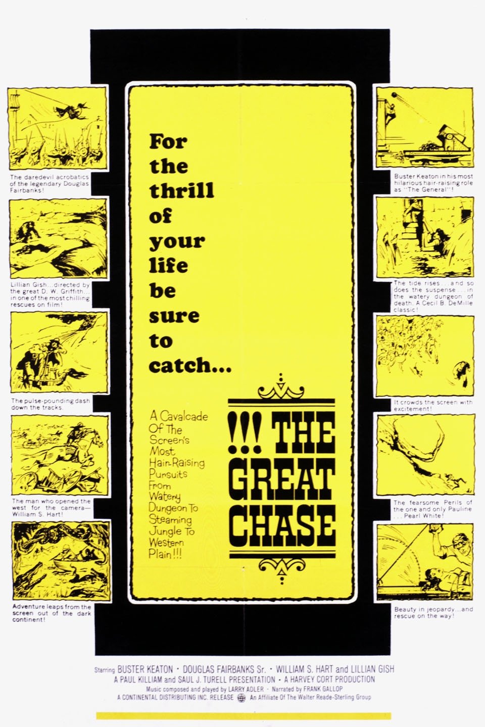 Постер The Great Chase